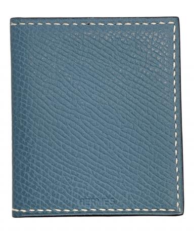 中古・古着通販】HERMES (エルメス) ミニフォトケース ブルー