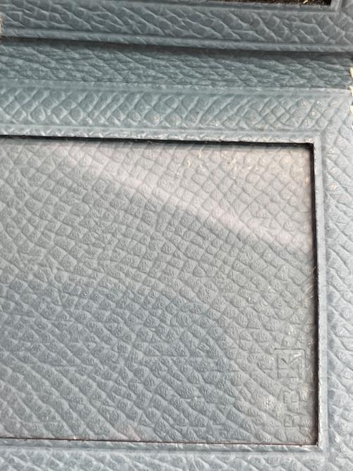 HERMES（エルメス）HERMES (エルメス) ミニフォトケース ブルーの古着・服飾アイテム