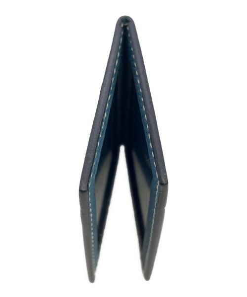 HERMES（エルメス）HERMES (エルメス) ミニフォトケース ブルーの古着・服飾アイテム