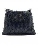 BOTTEGA VENETAボッテガベネタ）の古着「ショルダーバッグ」｜ブラック