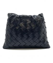 BOTTEGA VENETA（ボッテガベネタ）の古着「ショルダーバッグ」｜ブラック