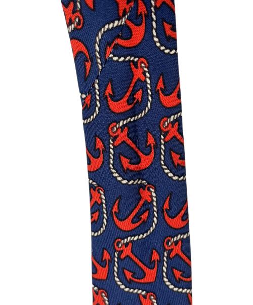 HERMES（エルメス）HERMES (エルメス) ネクタイ ネイビー サイズ:-の古着・服飾アイテム