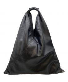 MM6 Maison Margiela（エムエムシックスメゾンマルジェラ）の古着「ハンドバッグ」｜ブラック