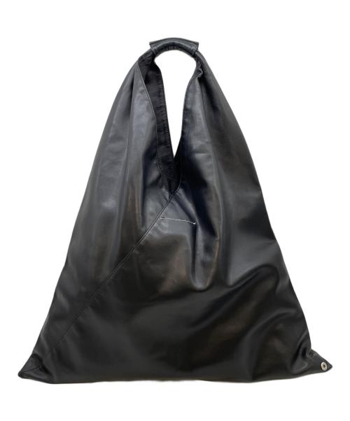 MM6 Maison Margiela（エムエムシックスメゾンマルジェラ）MM6 Maison Margiela (エムエムシックスメゾンマルジェラ) ハンドバッグ ブラックの古着・服飾アイテム