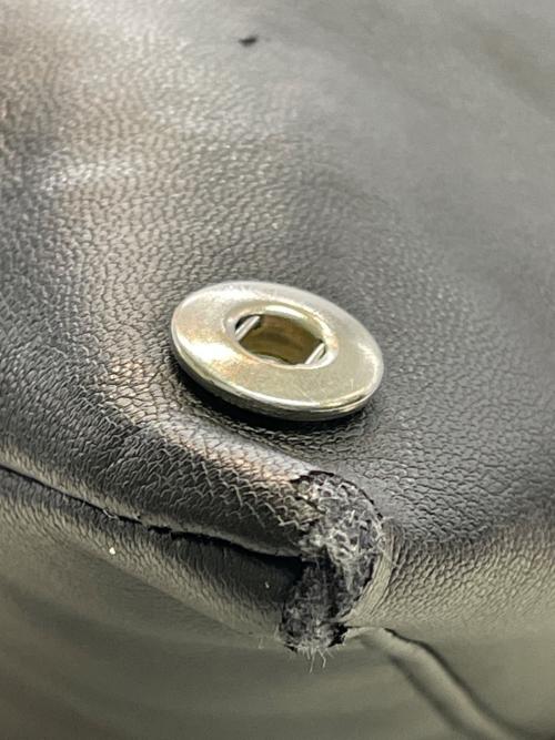 MM6 Maison Margiela（エムエムシックスメゾンマルジェラ）MM6 Maison Margiela (エムエムシックスメゾンマルジェラ) ハンドバッグ ブラックの古着・服飾アイテム