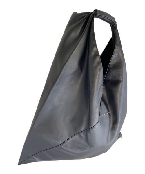 MM6 Maison Margiela（エムエムシックスメゾンマルジェラ）MM6 Maison Margiela (エムエムシックスメゾンマルジェラ) ハンドバッグ ブラックの古着・服飾アイテム