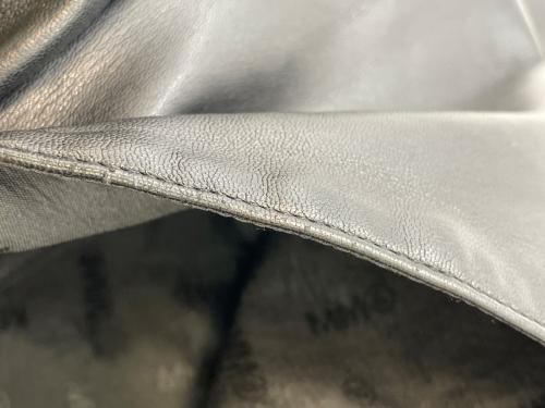 MM6 Maison Margiela（エムエムシックスメゾンマルジェラ）MM6 Maison Margiela (エムエムシックスメゾンマルジェラ) ハンドバッグ ブラックの古着・服飾アイテム