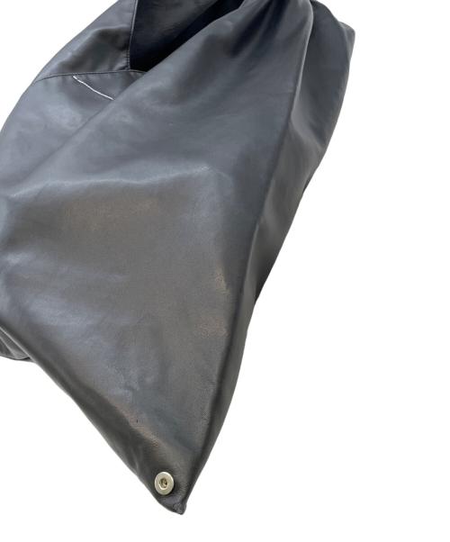 MM6 Maison Margiela（エムエムシックスメゾンマルジェラ）MM6 Maison Margiela (エムエムシックスメゾンマルジェラ) ハンドバッグ ブラックの古着・服飾アイテム