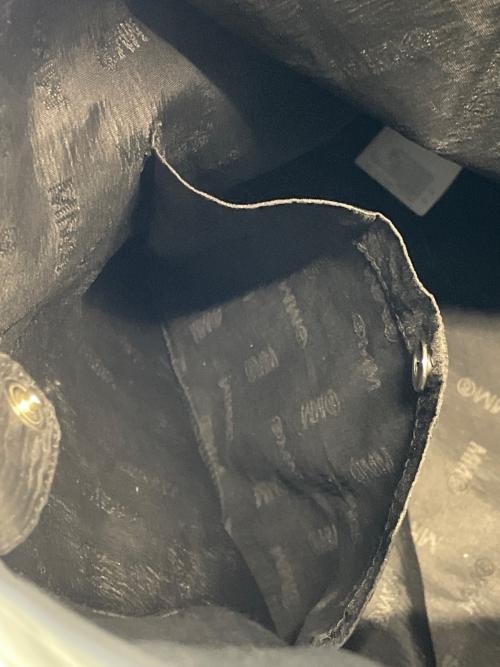 MM6 Maison Margiela（エムエムシックスメゾンマルジェラ）MM6 Maison Margiela (エムエムシックスメゾンマルジェラ) ハンドバッグ ブラックの古着・服飾アイテム