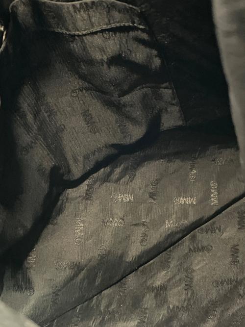 MM6 Maison Margiela（エムエムシックスメゾンマルジェラ）MM6 Maison Margiela (エムエムシックスメゾンマルジェラ) ハンドバッグ ブラックの古着・服飾アイテム