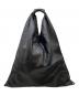 MM6 Maison Margiela（エムエムシックスメゾンマルジェラ）の古着「ハンドバッグ」｜ブラック