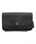 COACHコーチ）の古着「ショルダーバッグ」｜ブラック