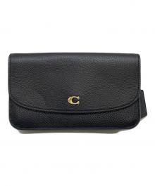 COACH（コーチ）の古着「ショルダーバッグ」｜ブラック