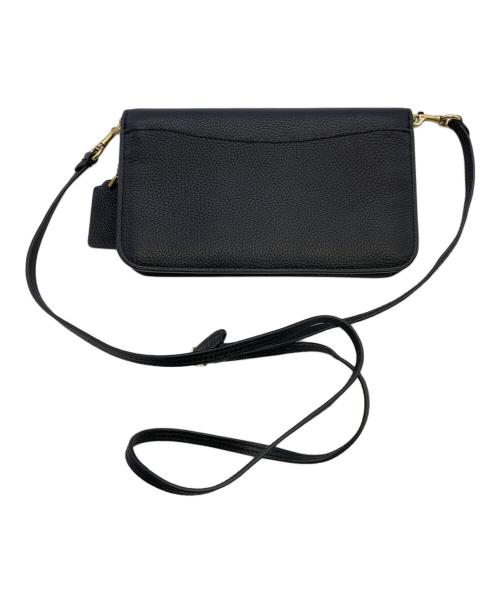 COACH（コーチ）COACH (コーチ) ショルダーバッグ ブラックの古着・服飾アイテム