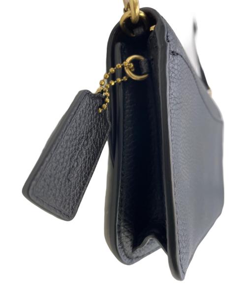 COACH（コーチ）COACH (コーチ) ショルダーバッグ ブラックの古着・服飾アイテム