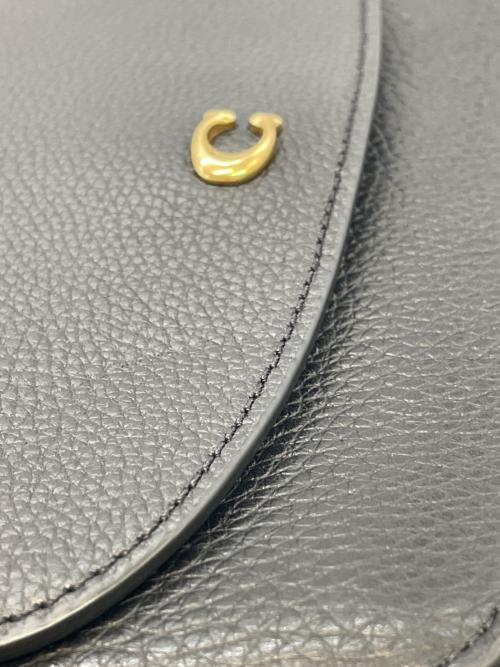 COACH（コーチ）COACH (コーチ) ショルダーバッグ ブラックの古着・服飾アイテム