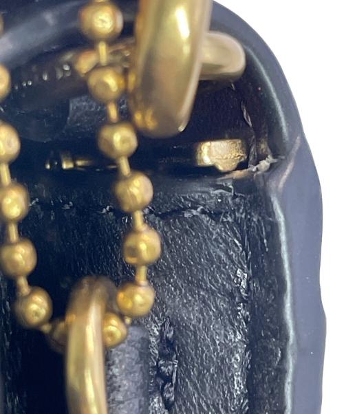 COACH（コーチ）COACH (コーチ) ショルダーバッグ ブラックの古着・服飾アイテム