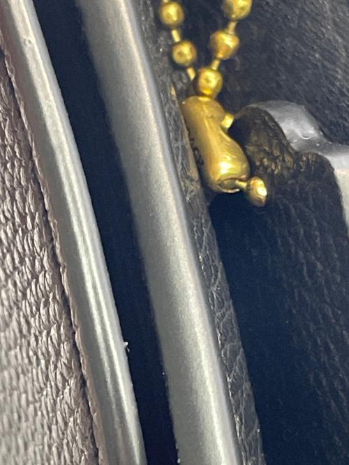 COACH（コーチ）COACH (コーチ) ショルダーバッグ ブラックの古着・服飾アイテム