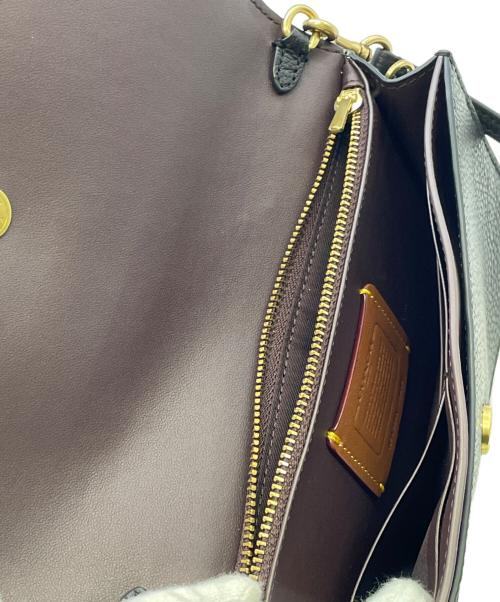 COACH（コーチ）COACH (コーチ) ショルダーバッグ ブラックの古着・服飾アイテム