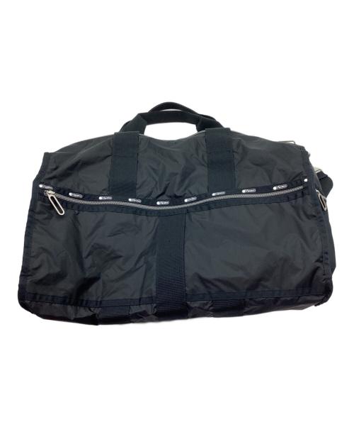 LeSportsac（レスポートサック）LeSportsac (レスポートサック) ボストンバッグ ブラックの古着・服飾アイテム