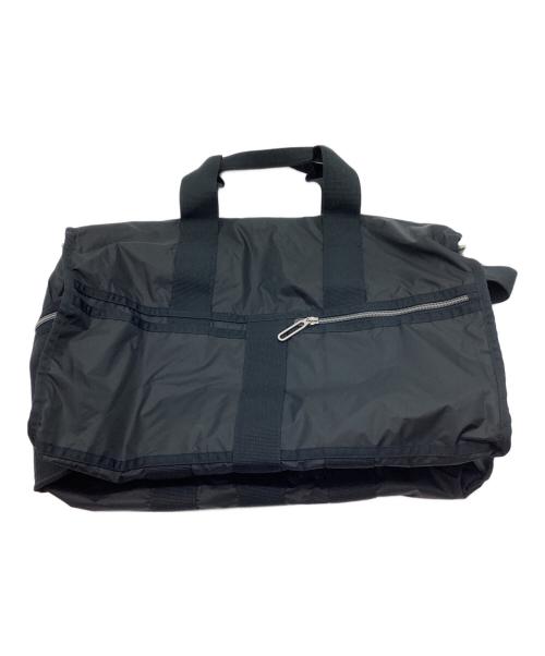 LeSportsac（レスポートサック）LeSportsac (レスポートサック) ボストンバッグ ブラックの古着・服飾アイテム