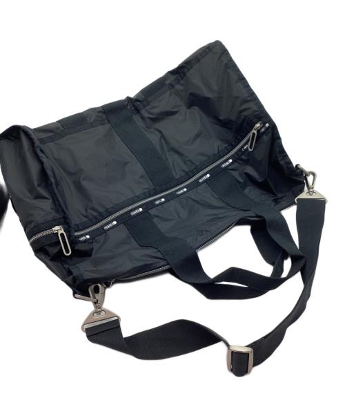 LeSportsac（レスポートサック）LeSportsac (レスポートサック) ボストンバッグ ブラックの古着・服飾アイテム