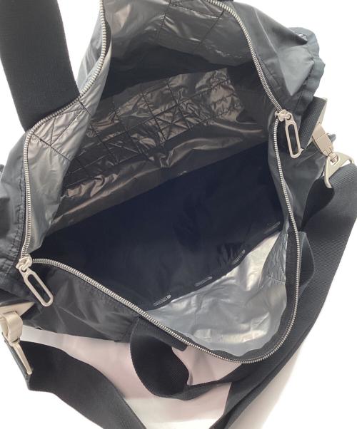 LeSportsac（レスポートサック）LeSportsac (レスポートサック) ボストンバッグ ブラックの古着・服飾アイテム