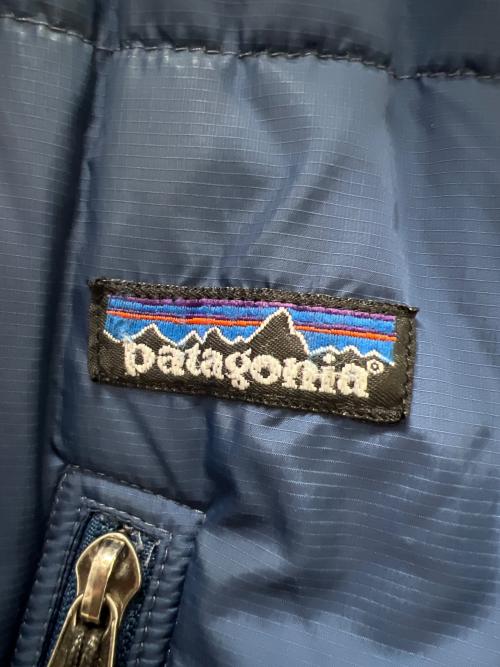 Patagonia（パタゴニア）Patagonia (パタゴニア) パフボールジャケット ネイビー サイズ:Ｌの古着・服飾アイテム