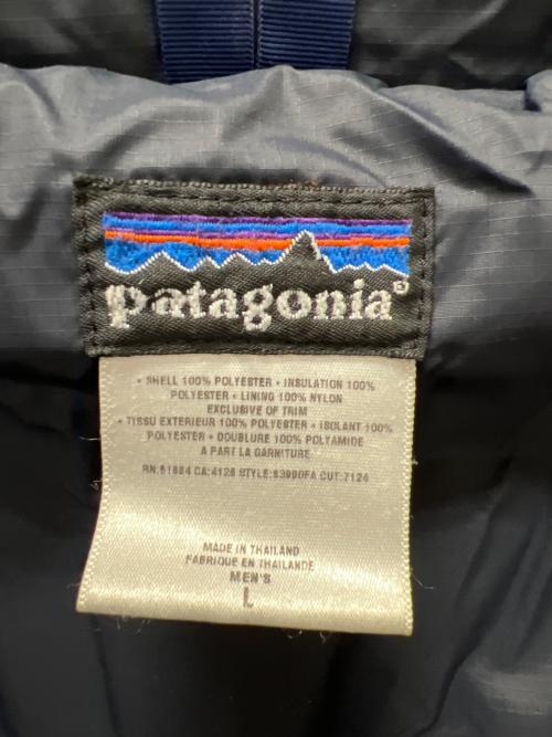 Patagonia（パタゴニア）Patagonia (パタゴニア) パフボールジャケット ネイビー サイズ:Ｌの古着・服飾アイテム