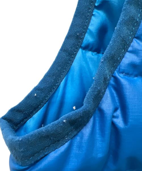 Patagonia（パタゴニア）Patagonia (パタゴニア) グースダウンベスト ブルー サイズ:Mの古着・服飾アイテム