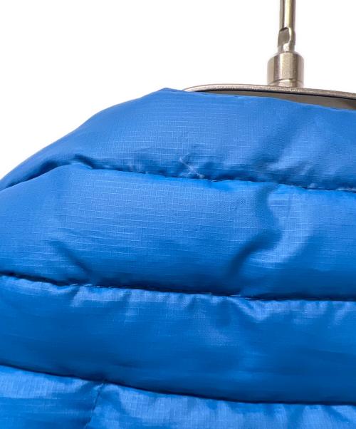 Patagonia（パタゴニア）Patagonia (パタゴニア) グースダウンベスト ブルー サイズ:Mの古着・服飾アイテム