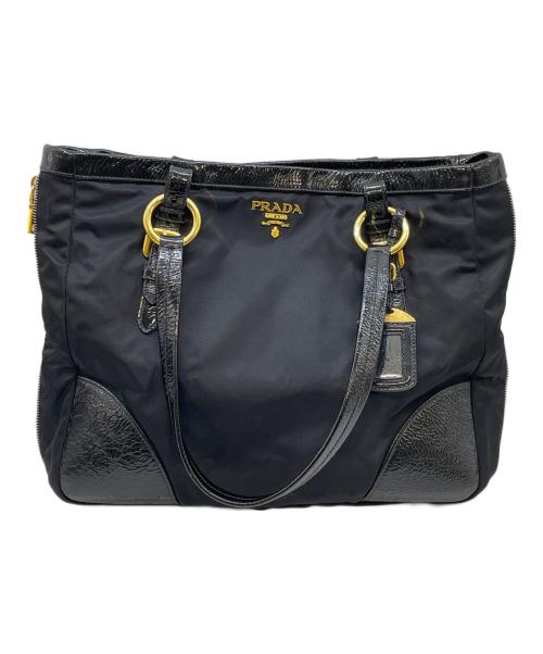 PRADA（プラダ）PRADA (プラダ) トートバッグ ブラックの古着・服飾アイテム