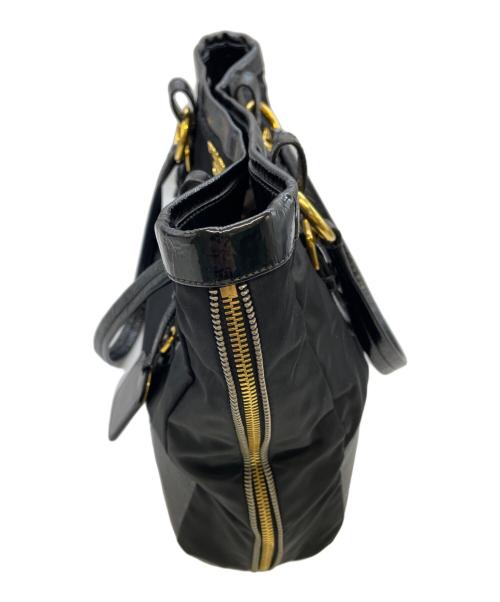 PRADA（プラダ）PRADA (プラダ) トートバッグ ブラックの古着・服飾アイテム