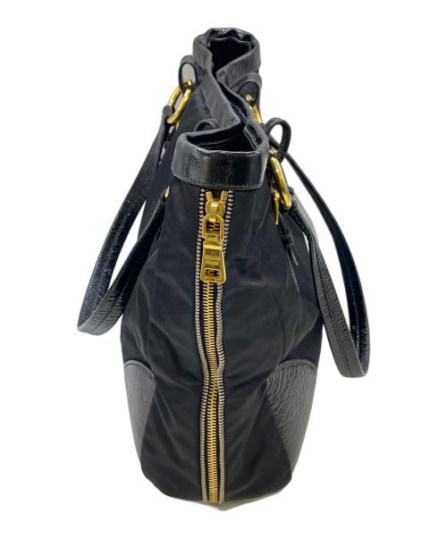 PRADA（プラダ）PRADA (プラダ) トートバッグ ブラックの古着・服飾アイテム