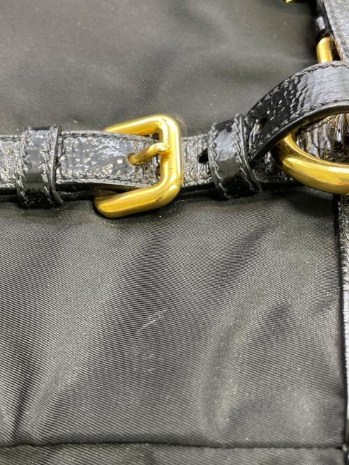 PRADA（プラダ）PRADA (プラダ) トートバッグ ブラックの古着・服飾アイテム