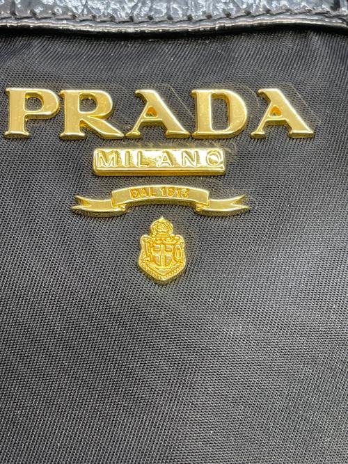 PRADA（プラダ）PRADA (プラダ) トートバッグ ブラックの古着・服飾アイテム