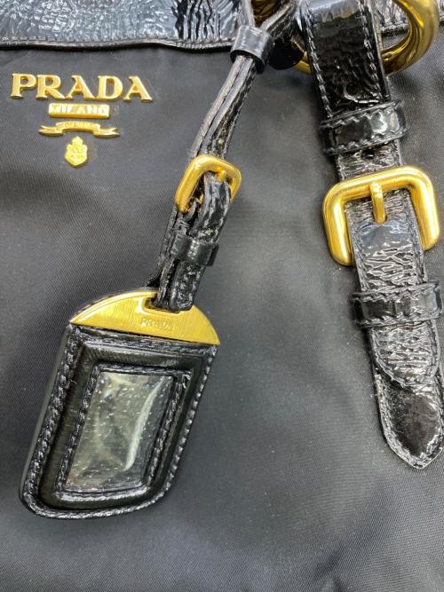 PRADA（プラダ）PRADA (プラダ) トートバッグ ブラックの古着・服飾アイテム