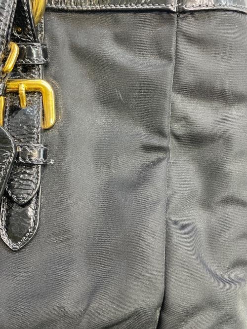 PRADA（プラダ）PRADA (プラダ) トートバッグ ブラックの古着・服飾アイテム