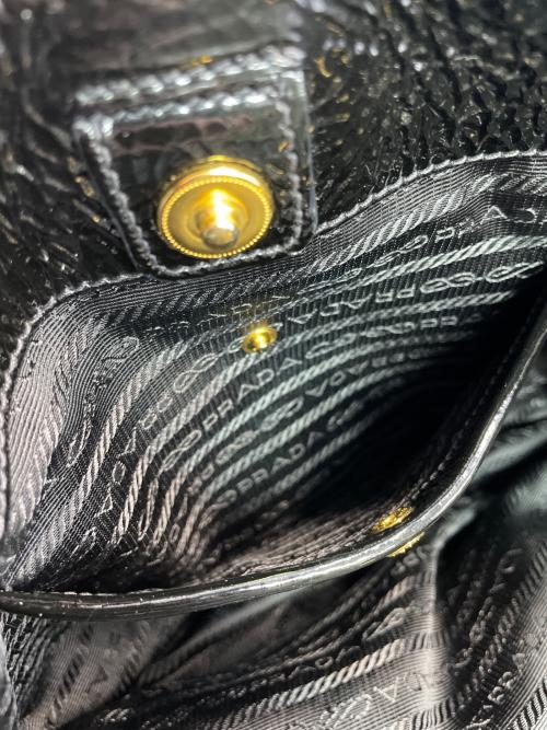 PRADA（プラダ）PRADA (プラダ) トートバッグ ブラックの古着・服飾アイテム