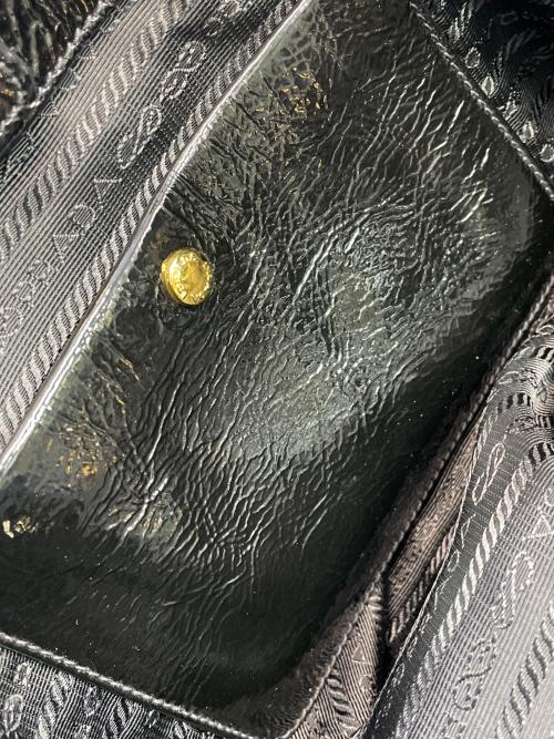 PRADA（プラダ）PRADA (プラダ) トートバッグ ブラックの古着・服飾アイテム