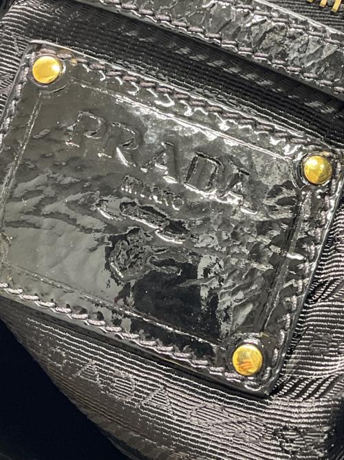 PRADA（プラダ）PRADA (プラダ) トートバッグ ブラックの古着・服飾アイテム