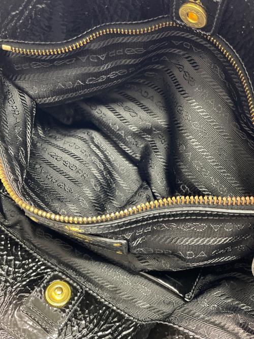 PRADA（プラダ）PRADA (プラダ) トートバッグ ブラックの古着・服飾アイテム