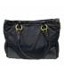 PRADA (プラダ) トートバッグ ブラック：35000円