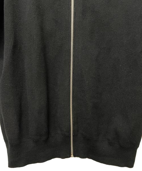 DIESEL（ディーゼル）DIESEL (ディーゼル) ドライバーズニット ブラック サイズ:Ｌの古着・服飾アイテム