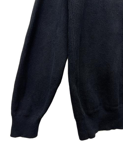 DIESEL（ディーゼル）DIESEL (ディーゼル) ドライバーズニット ブラック サイズ:Ｌの古着・服飾アイテム