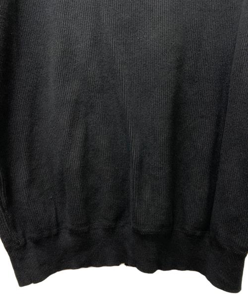 DIESEL（ディーゼル）DIESEL (ディーゼル) ドライバーズニット ブラック サイズ:Ｌの古着・服飾アイテム