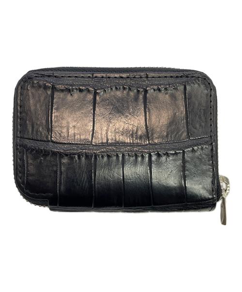 ITTI（イッチ）ITTI (イッチ) コインカードケース ブラックの古着・服飾アイテム