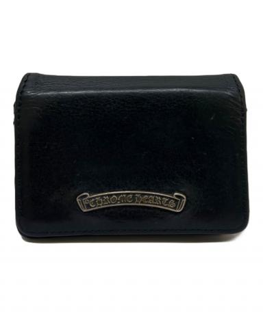 中古・古着通販】CHROME HEARTS (クロムハーツ) レザーカードケース