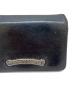 中古・古着 CHROME HEARTS (クロムハーツ) レザーカードケース ブラック：80000円