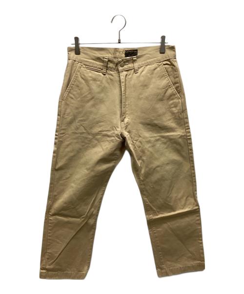 CORONA（コロナ）CORONA (コロナ) パンツ ベージュ サイズ:Mの古着・服飾アイテム